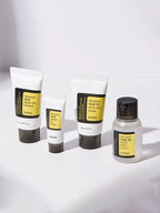 Lakinza COSRX All About Snail Kit trial set with skincare products including snail mucin essence and moisturizer
