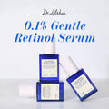 Dr.Althea 0.1% Gentle Retinol Serum in a 30ml bottle, featuring clear glass packaging and dropper applicator, by Lakinza K-beauty.