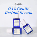 Dr.Althea 0.1% Gentle Retinol Serum in a 30ml bottle, featuring clear glass packaging and dropper applicator, by Lakinza K-beauty.