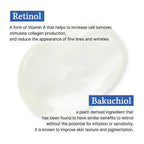 Dr.Althea 0.1% Gentle Retinol Serum in a 30ml bottle, featuring clear packaging with a dropper cap, from Lakinza K-beauty.