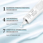 Lakinza Dr. Althea 147 Barrier Cream 50ml in a jar, featuring creamy texture and skincare benefits for skin barrier protection