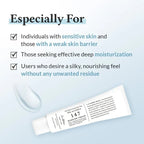 Lakinza Dr. Althea 147 Barrier Cream 50ml, moisturizing Korean skincare cream in a white jar with blue accents