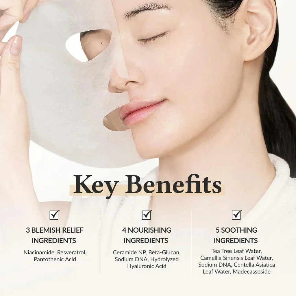 Dr.Althea 345 Cream Mask in 25g tube, K-beauty skincare product with a sleek packaging design