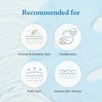 Dr. Althea Aqua Blue Hydration Mask in 28g container, K-beauty skincare product with a blue mask for intense hydration.