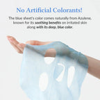 Dr.Althea Aqua Blue Hydration Mask by Lakinza, a 28g skincare mask with a vibrant blue color for deep hydration and skin rejuvenation.