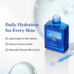 Dr. Althea Aqua Marine Deep Serum 30ml in a clear bottle, showcasing the hydrating serum from Lakinza K-beauty.