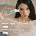 Lakinza Dr. Althea Aqua Marine Jelly Mist 100ml toner with hydrating marine ingredients, in a clear spray bottle.
