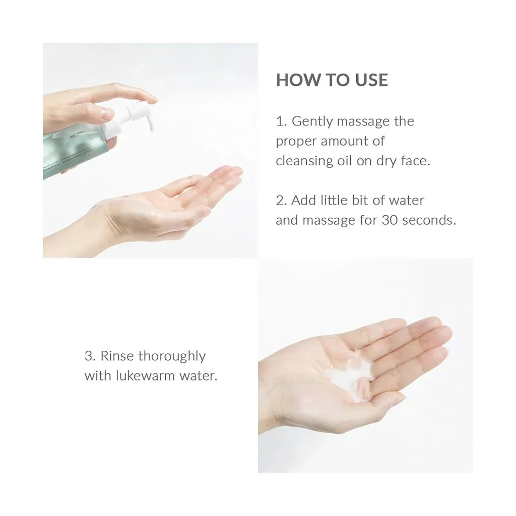Dr.Althea Gentle Pore Cleansing Oil in 150ml bottle, a K-beauty cleanser for gentle pore cleansing and skincare.