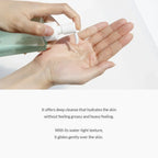 Dr. Althea Gentle Pore Cleansing Oil 150ml, a K-beauty facial cleanser with a clear bottle and pump dispenser.