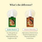 Lakinza Dr.Althea Vitamin C Boosting Serum 30ml bottle with clear liquid and white cap, designed for brightening skin.