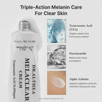 Dr. Althea Melaclear Cream 20g from Lakinza K-beauty, a skin whitening cream in a small jar with a white lid.