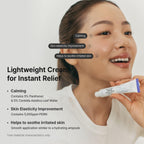 Dr.Althea PDRN Reju 5000 Cream 20g jar showing the white cream inside a sleek container with product label visible.