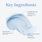 Lakinza Dr.Althea Pore Refresh Grinding Cleansing Balm 50ml, a Korean skincare cleanser in a white jar with a silver lid.