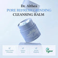 Dr.Althea Pore Refresh Grinding Cleansing Balm 50ml from Lakinza K-beauty, showcasing the jar and product label.