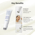 Lakinza Dr. Althea Retinol Flat Iron Eye Roller 25ml, a soothing eye cream with retinol for reducing puffiness and fine lines.