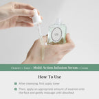 Lakinza Dr. Althea Skin Relief Essence serum bottle, 30ml, with clear packaging and dropper applicator, for soothing skin.