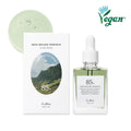 Lakinza Dr. Althea Skin Relief Essence 30ml serum in a clear bottle with a white pump dispenser, designed for soothing skin.