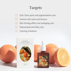 Lakinza Dr.Althea Vitamin C Boosting Serum 30ml in a clear dropper bottle, showcasing a bright, citrus-inspired design.