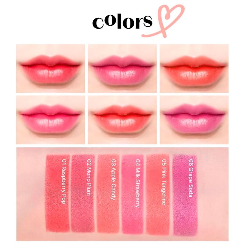 Etude House Dear Darling Marker Tint lip makeup in 3.5g, featuring a natural lip tint from Lakinza K-beauty with vibrant color.