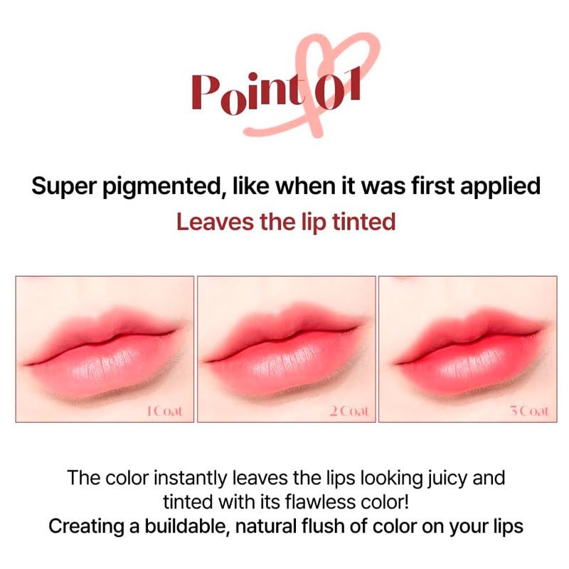 Etude House Dear Darling Marker Tint lip makeup tube in 3.5g by Lakinza K-beauty, showcasing the lip tint applicator.