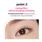 Etude House Dr. Mascara Fixer 6g eye makeup product from Lakinza K-beauty, showing the mascara fixer tube on a white background.