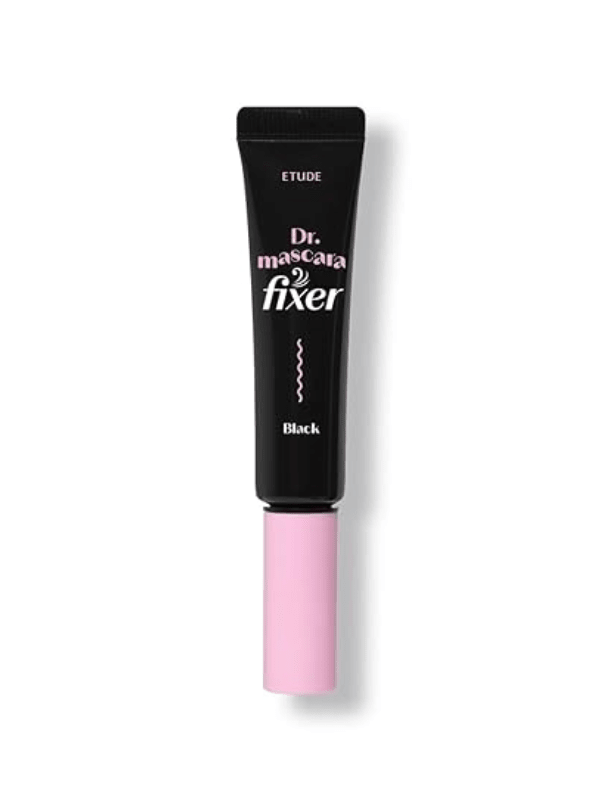 Etude House Dr. Mascara Fixer 6g eye makeup product by Lakinza K-beauty, showing the mascara fixer tube on a white background.
