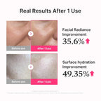 Lakinza K-beauty Medicube PDRN Collagen Glow Jelly Serum 30ml in a clear jar with a white pump dispenser and product label
