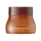 MISSHA Bee Pollen Honey Mask in a 130ml jar, featuring a honey-themed design for Korean skincare.