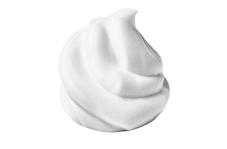 Missha Creamy Latte Cleansing Foam in 172ml bottle, gentle K-beauty cleanser with creamy latte formula for smooth skin.