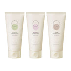 Missha Creamy Latte Cleansing Foam 172ml in a white pump bottle, designed for gentle facial cleansing, by Lakinza K-beauty.