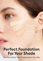 Missha Glow Layering Fit Cushion base makeup compact in 14g with shiny, glowing finish, by Lakinza K-beauty.