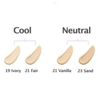 MISSHA Layering Fit Foundation Semi Glow Set 30ml, base makeup kit with foundation bottle and applicator for natural semi-glow finish.