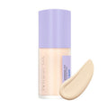 MISSHA Layering Fit Foundation Semi Glow Set 30ml, base makeup kit with foundation bottle and applicator for radiant skin.