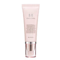 Missha M BB Boomer 40ml base makeup product in a sleek bottle, designed for creating a smooth, radiant K-beauty look.