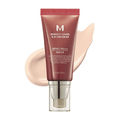 Missha M Perfect Cover BB Cream Ex 50ml in a tube, smooth base makeup by Lakinza K-beauty with a natural finish