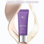 Missha M Perfect Cover Serum BB Cream 50ml in a tube, designed for base makeup with smooth, even skin finish by Lakinza K-beauty.