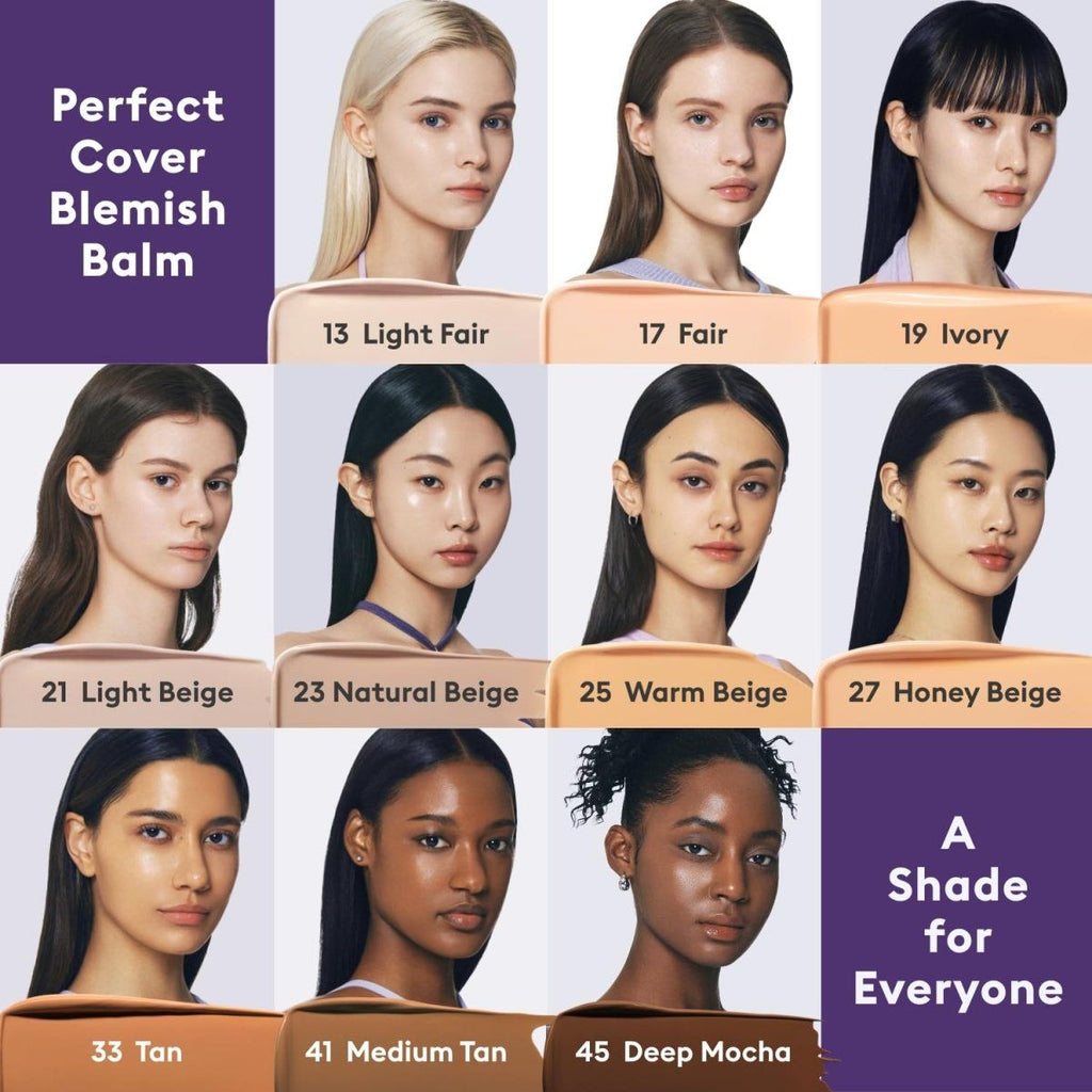 Missha M Perfect Cover Serum BB Cream 50ml in a sleek tube, designed for flawless base makeup by Lakinza K-beauty.