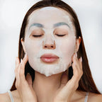 MISSHA Mascure Rescue Solution Sheet Mask with Madecassoside, moisturizing mask in 27ml sachet, by Lakinza K-beauty.