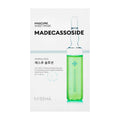 MISSHA Mascure Rescue Solution Sheet Mask with Madecasoside, 27ml, K-beauty skincare mask for soothing and hydration.