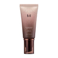 MISSHA MISA Cho Bo Yang BB Cream 50ml, a base makeup product with a smooth, creamy texture in a white tube with pink accents.
