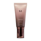 MISSHA MISA Cho Bo Yang BB Cream 50ml, a base makeup product with a smooth, creamy texture in a white tube with pink accents.