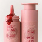 MISSHA Red Bean Retinol Pore Dead Peel Drop serum in 15g bottle, part of Lakinza K-beauty skincare, featuring red bean and retinol ingredients.