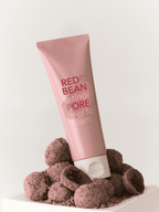 MISSHA Red Bean Retinol Pore Peel to Foam cleanser by Lakinza, 120ml, featuring red bean and retinol for pore cleansing.