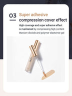 MISSHA Stay Tip Concealer High Cover in 3.8ml, a K-beauty base makeup product with a sleek applicator tip and high coverage formula.