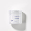 MISSHA Super Aqua Hyalron Toner Pads by Lakinza K-beauty, 90 soft cotton pads soaked in hydrating toner for skincare.