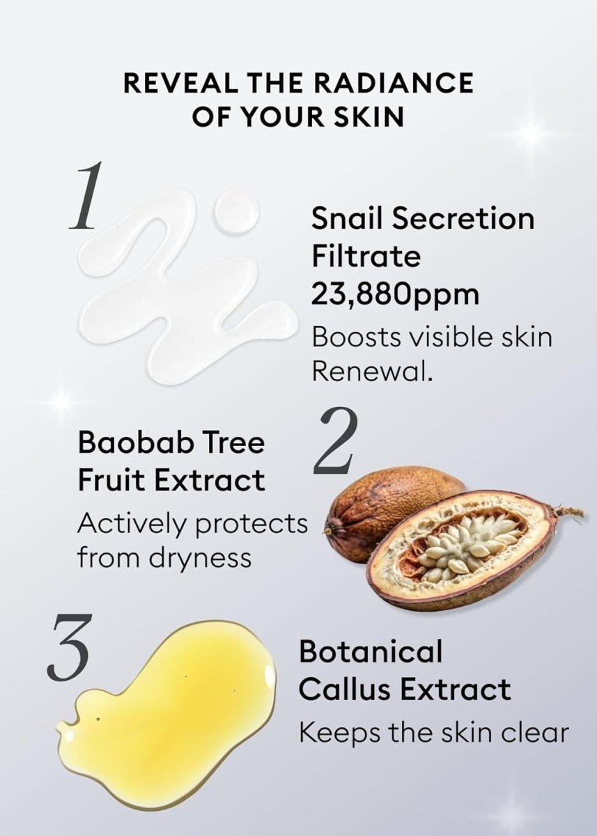 MISSHA Super Aqua Snail Cleansing Foam 100ml, a gentle facial cleanser with snail extract for smooth, refreshed skin.