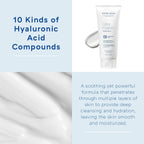 MISSHA Super Aqua Ultra Hyalron Cleansing Cream in a 200ml jar, featuring a smooth, hydrating cleanser from Lakinza K-beauty.