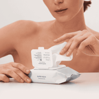 MISSHA Super Aqua Ultra Hyalron Cleansing Water Wipes by Lakinza K-beauty, 30 sheets, soft wipes for gentle facial cleansing.