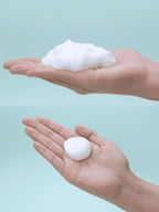 MISSHA Super Panthenol Bubble Cleanser in 200ml bottle, gentle formula for sensitive skin, by Lakinza K-beauty.