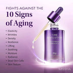 Missha Time Revolution Night Ampoule 5X in a 50ml bottle, featuring skincare ampoule from Lakinza K-beauty.